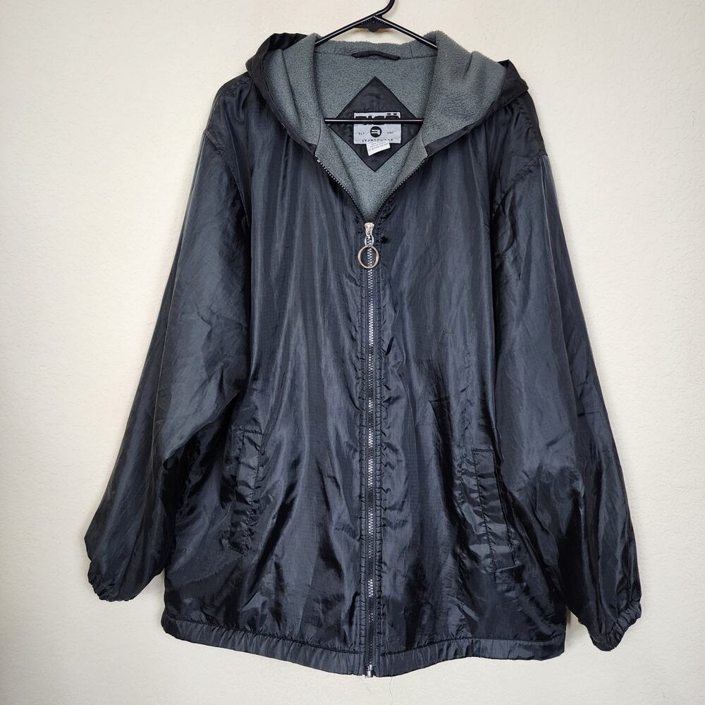 Rigo Medium Black Windbreaker Jacket